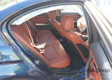 2011 BMW 335D from USA, damaged, VIN WBAPN7C54BA781261